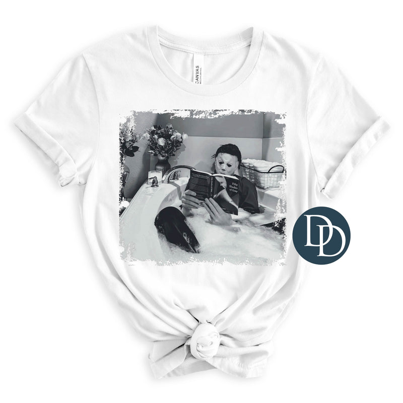 Horror Bath Time *DTF Transfer*