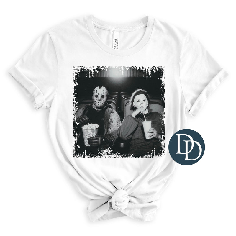 Horror Besties Movie Date *DTF Transfer*