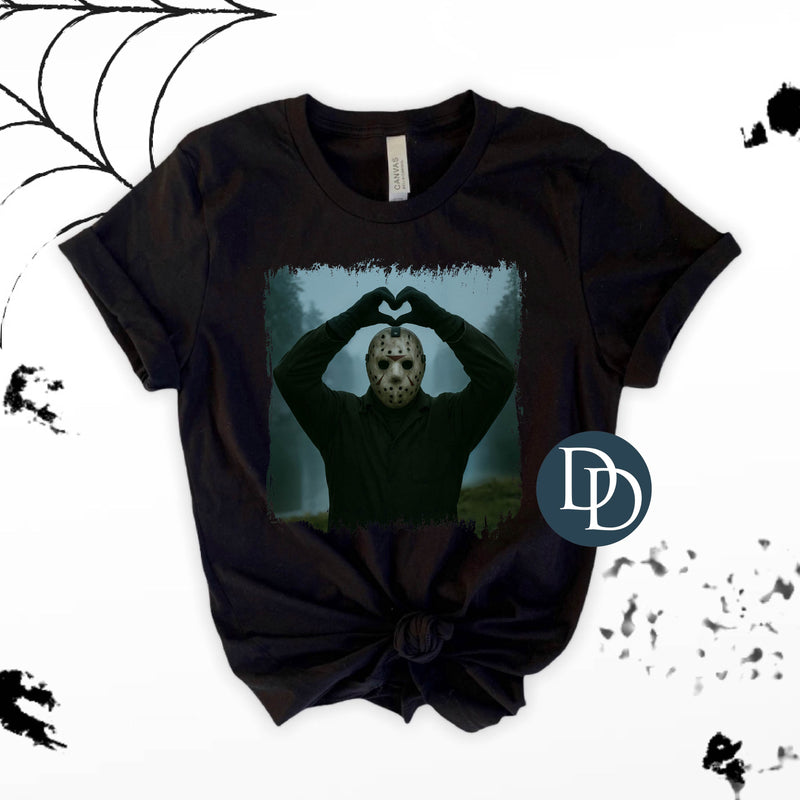 Horror Heart Hands Jason *DTF Transfer*