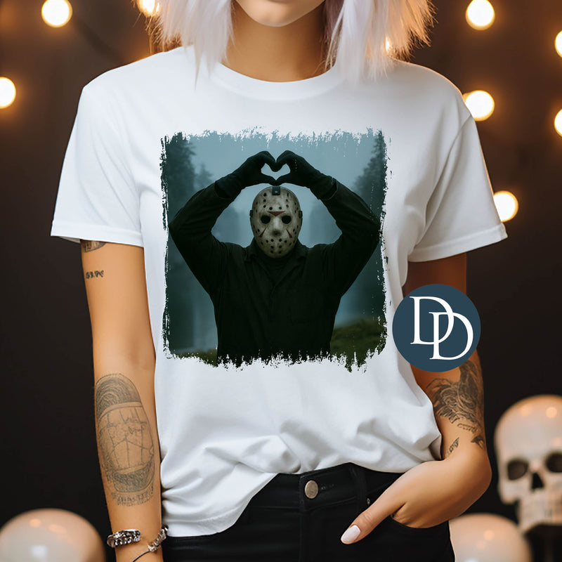 Horror Heart Hands Jason *DTF Transfer*