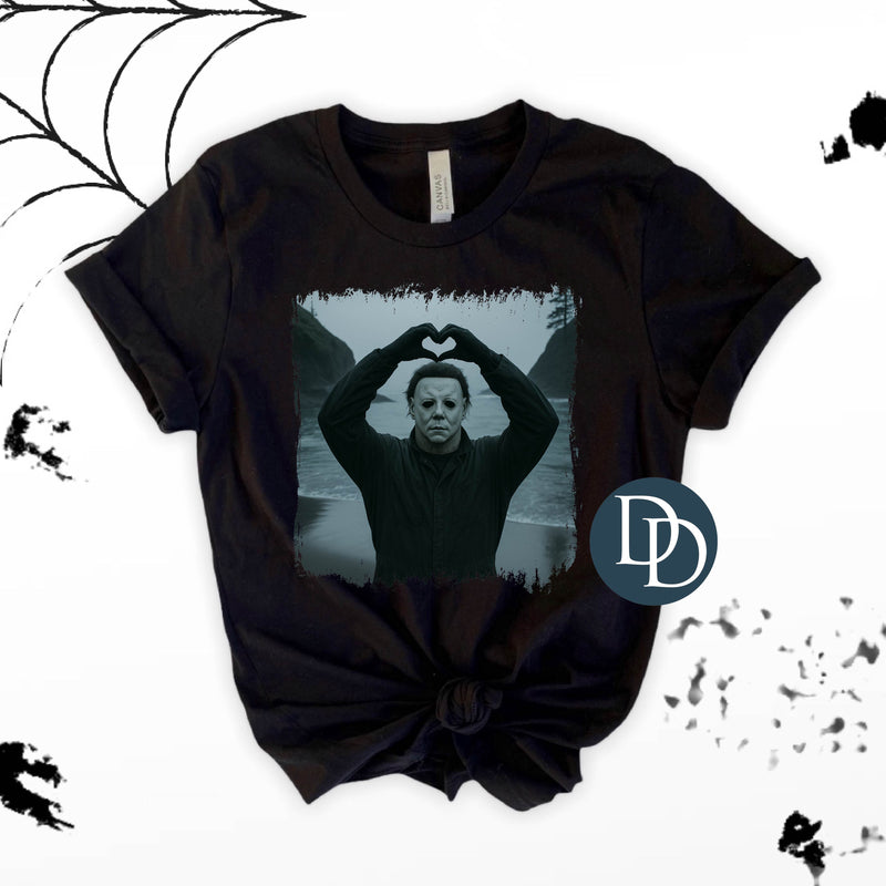 Horror Heart Hands Mike *DTF Transfer*