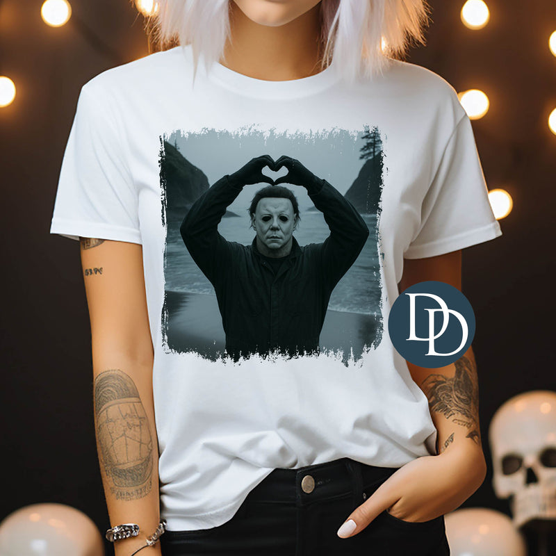 Horror Heart Hands Mike *DTF Transfer*