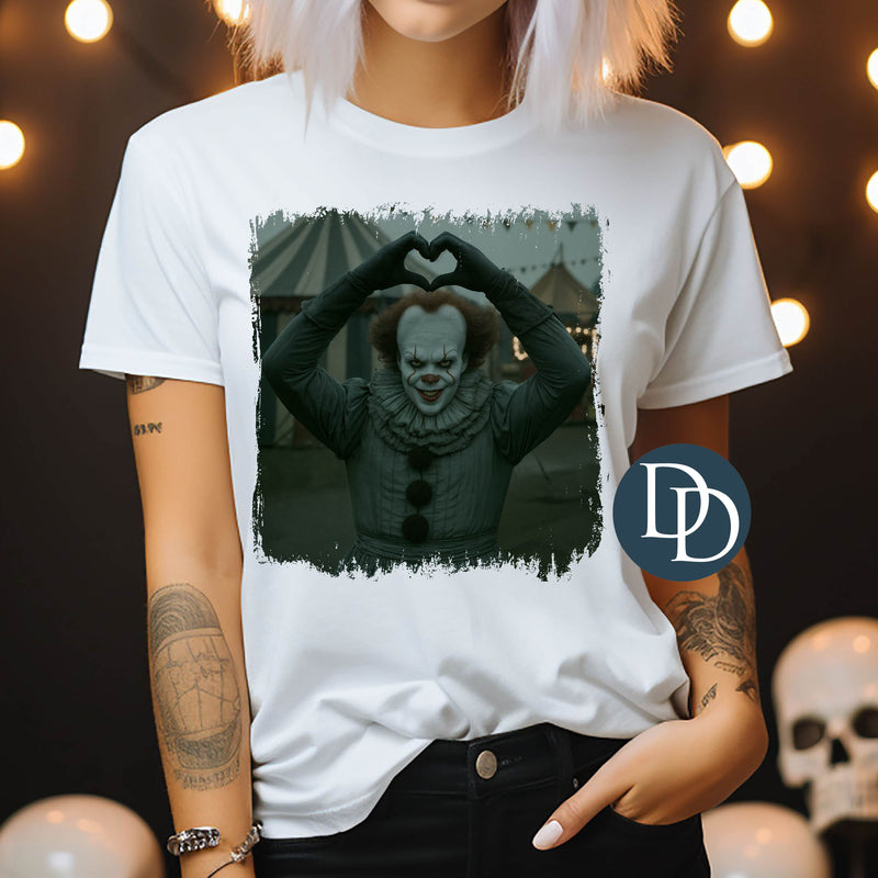 Horror Heart Hands Penny *DTF Transfer*