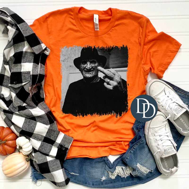 Horror Middle Finger Freddy *DTF Transfer*