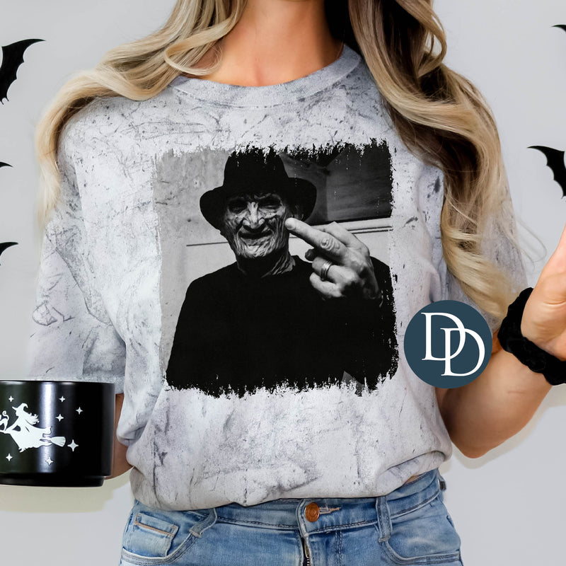Horror Middle Finger Freddy *DTF Transfer*