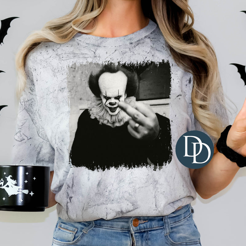 Horror Middle Finger Penny *DTF Transfer*