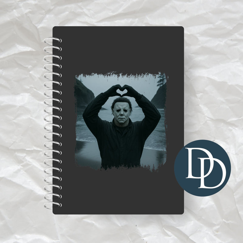 Horror Mike Heart Hands *UV DTF Decal*