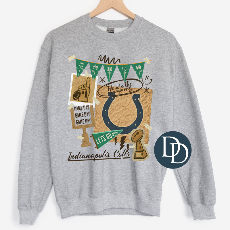 OVERSIZED IC Vintage Collage *DTF Transfer*
