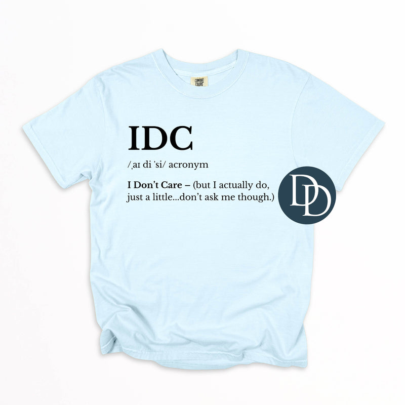 IDC Definition *DTF Transfer*