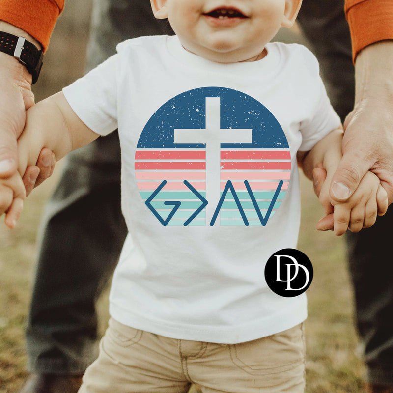 God Is Greater *DTF Transfer*