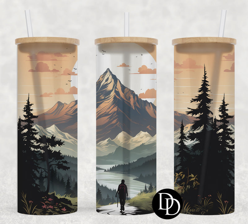 Mountain Scenery *Sublimation Print Transfer*