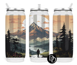 Mountain Scenery *Sublimation Print Transfer*