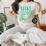 Lucky Checkered *Sublimation Print Transfer*