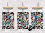 Taylor Collage Candy Hearts *Sublimation Print Transfer*