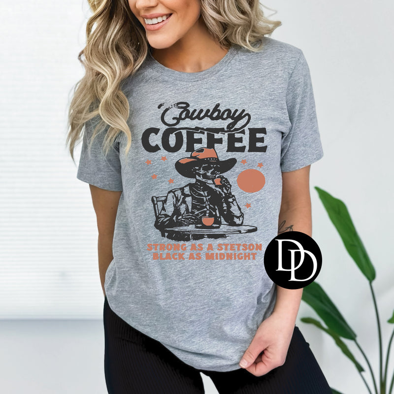 Cowboy Coffee *DTF Transfer*