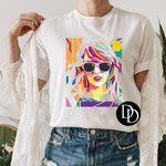 Abstract Tay *Sublimation Print Transfer*