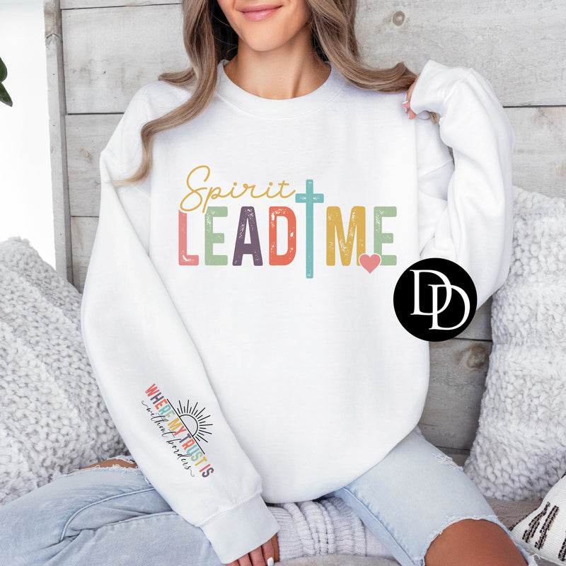 Lead Me Sleeve Accent Included *Sublimation Print Transfer*