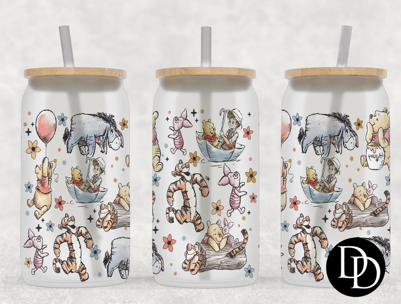 Bear And Friends *Sublimation Print Transfer*