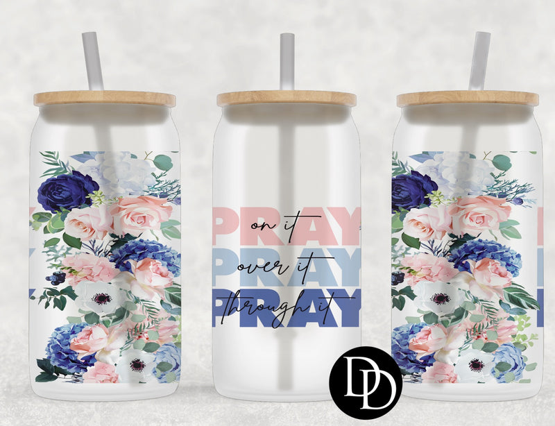 Pray Staked *Sublimation Print Transfer*
