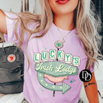 Lucky’s Irish Lodge *DTF Transfer*
