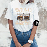 Wild Ones Whiskey *Sublimation Print Transfer*