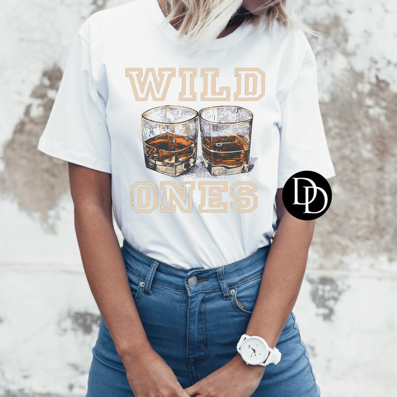 Wild Ones Whiskey *Sublimation Print Transfer*