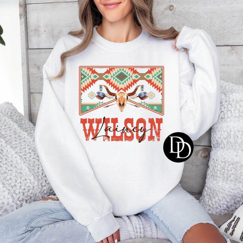 Country Wilson *Sublimation Print Transfer*
