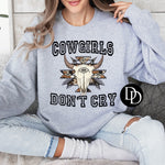 Cowgirls Don’t Cry Western *DTF Transfer*