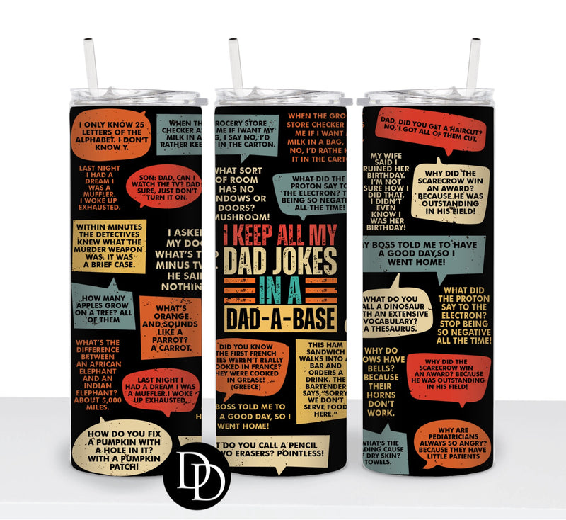 Dad Jokes *Sublimation Print Transfer*