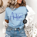 In April Autism Advocate (Royal Blue Ink) - NOT RESTOCKING - *Screen Print Transfer