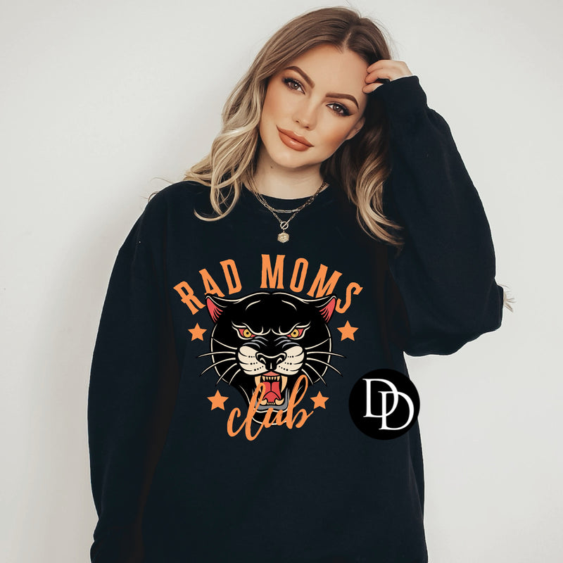 Rad Moms Club Panther *DTF Transfer*