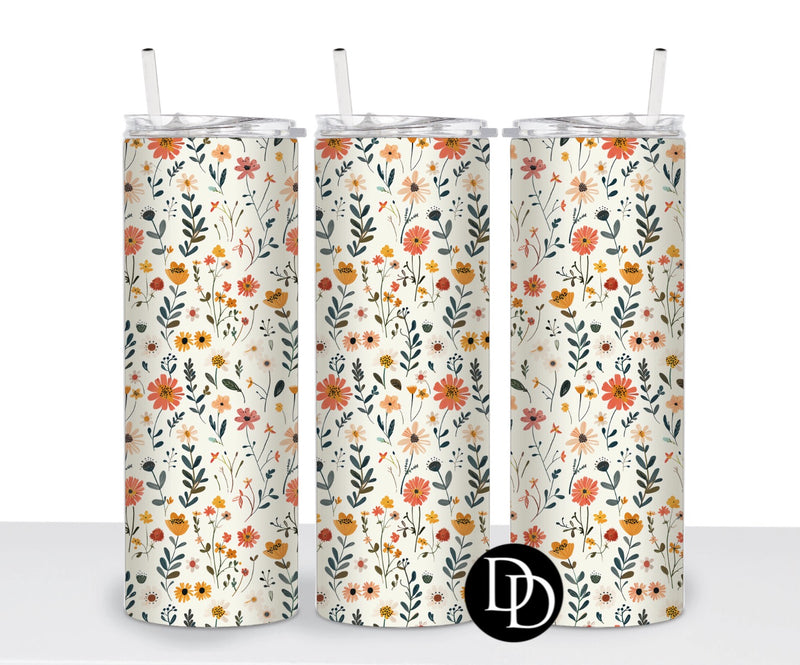 Dainty Flowers *Sublimation Print Transfer*