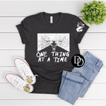 One Thing With Pocket Accent (White Ink)  *Screen Print Transfer*