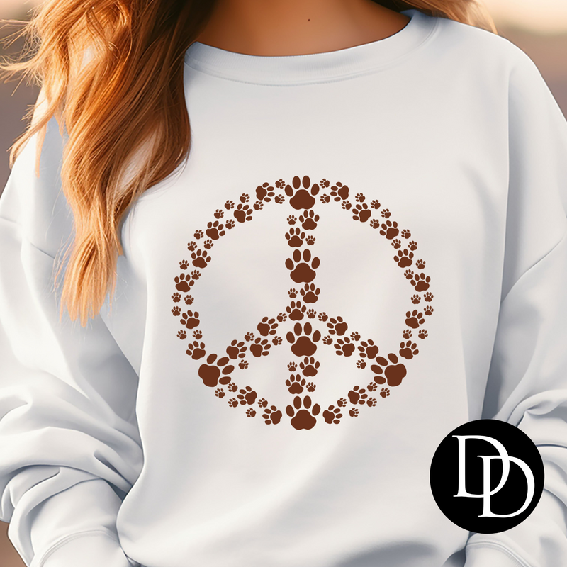 Paw Peace *Sublimation Print Transfer*