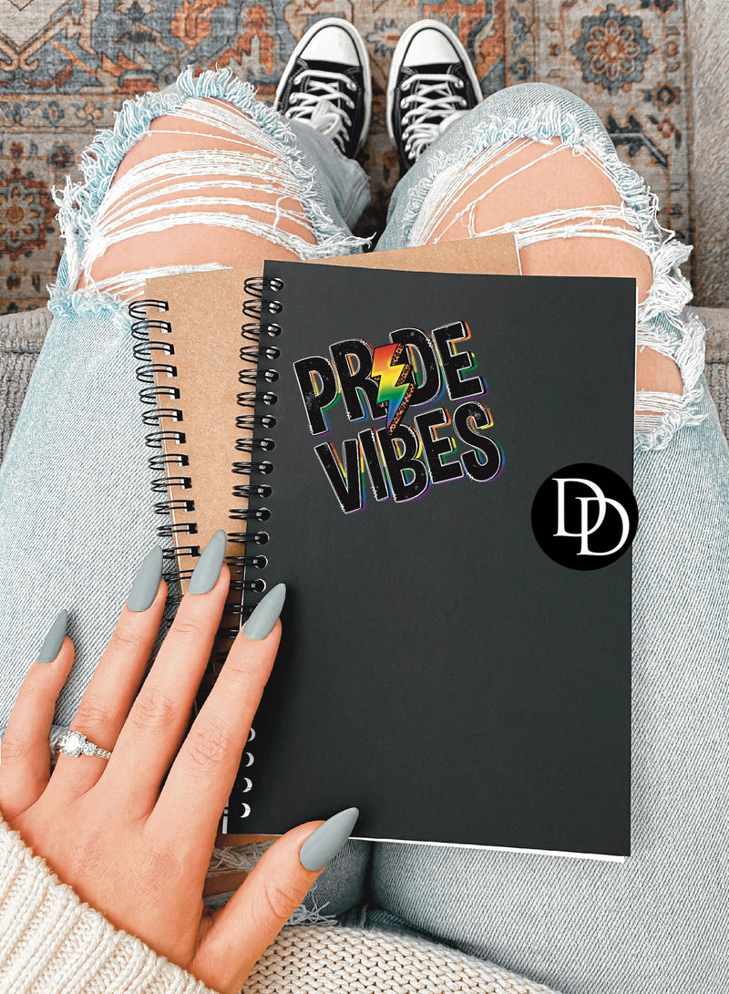 Pride Vibes UV DTF Decal