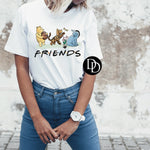 Yellow Bear Friends *Sublimation Print Transfer*