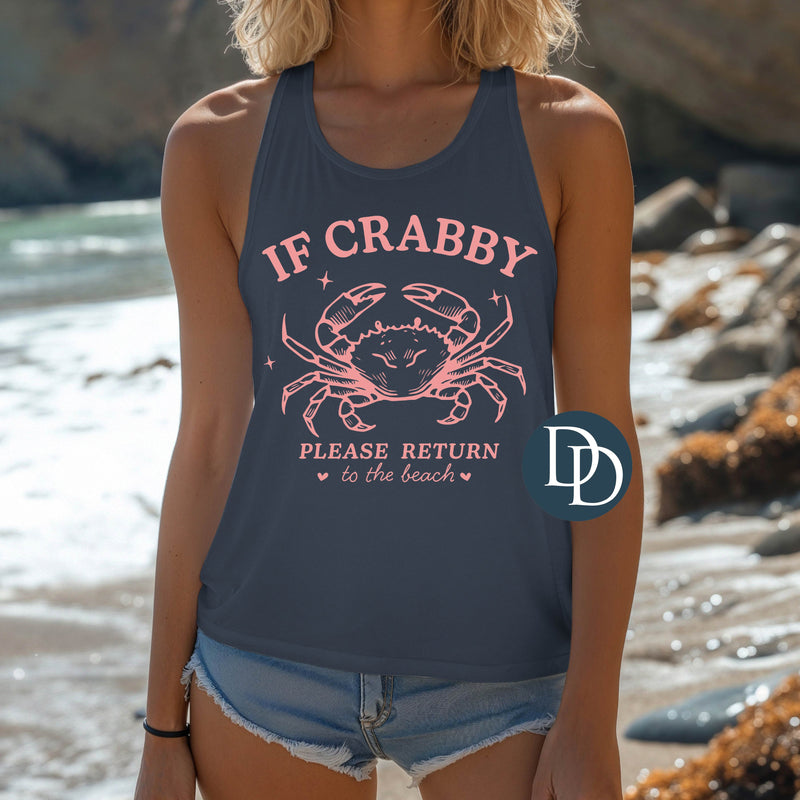 If Crabby *DTF Transfer*
