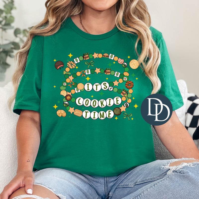 It's Cookie Time Bracelets *DTF Transfer*