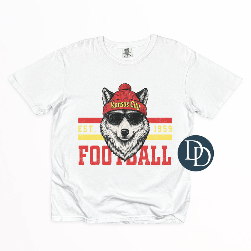 KCC Vintage Beanie Mascot *DTF Transfer*