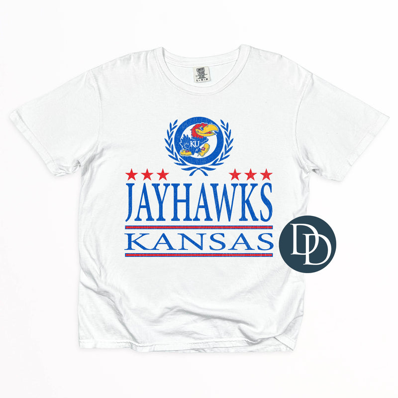 KS Jay Vintage Collegiate *DTF Transfer*
