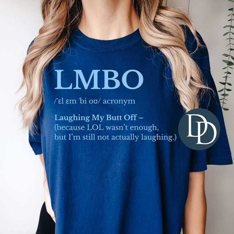 LMBO Definition *DTF Transfer*