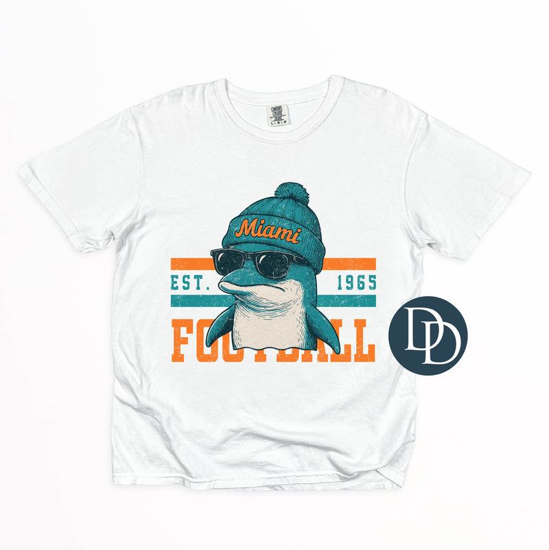 MD Vintage Beanie Mascot *DTF Transfer*