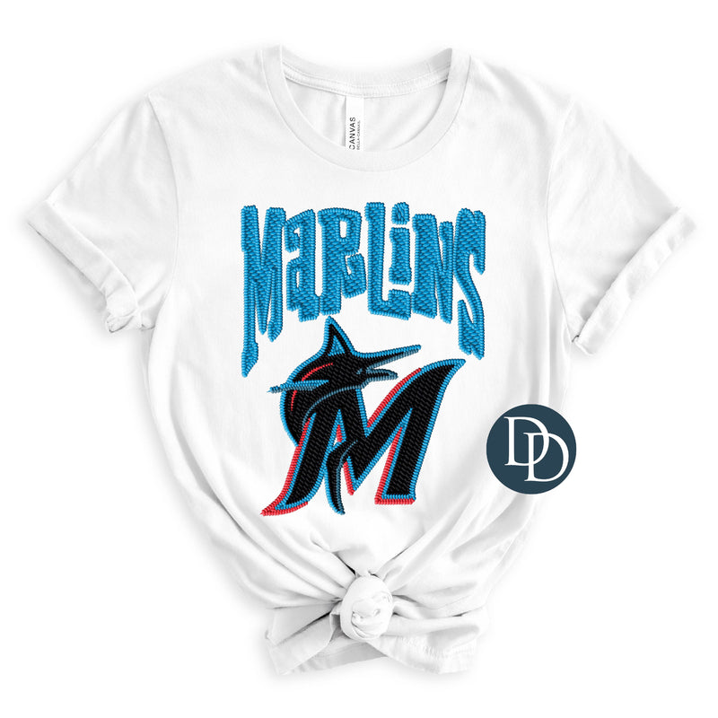 MM Faux Embroidery *DTF Transfer*