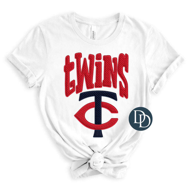 MT Faux Embroidery *DTF Transfer*