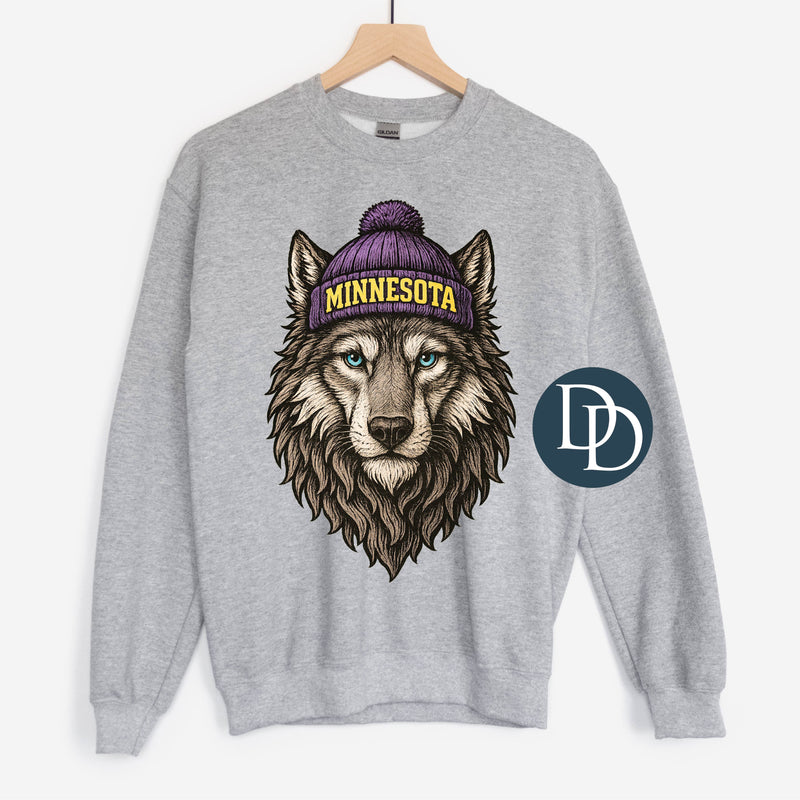 OVERSIZED MV Animal Mascot *DTF Transfer*