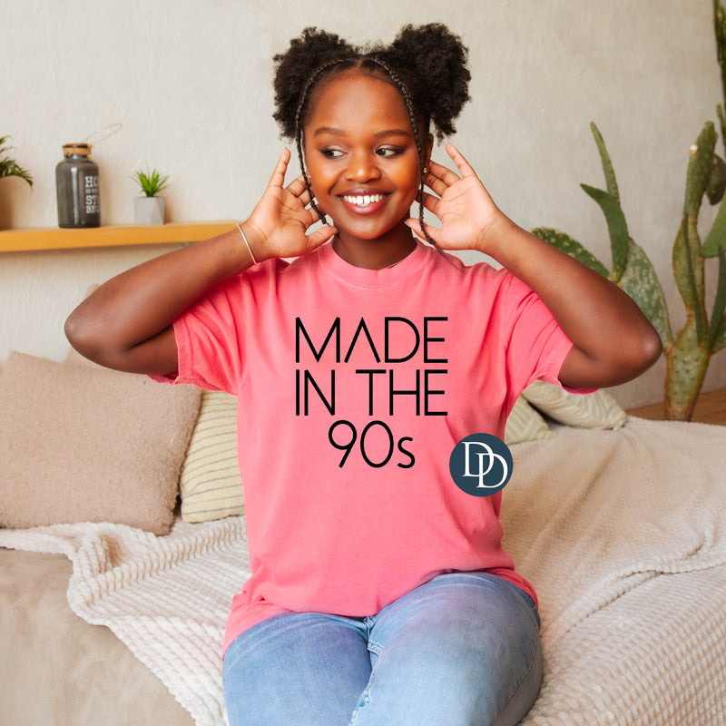 Made In The 90s (Black Ink) *Screen Print Transfer*