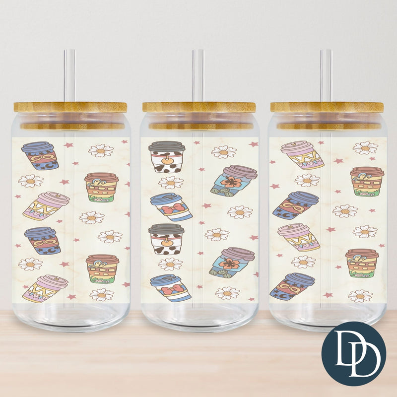 Magical Coffees Tumbler Print *Sublimation Print Transfer*