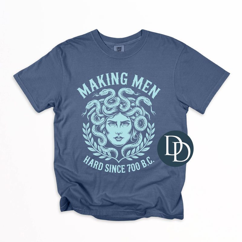 OVERSIZED Medusa Making Men Hard *DTF Transfer*