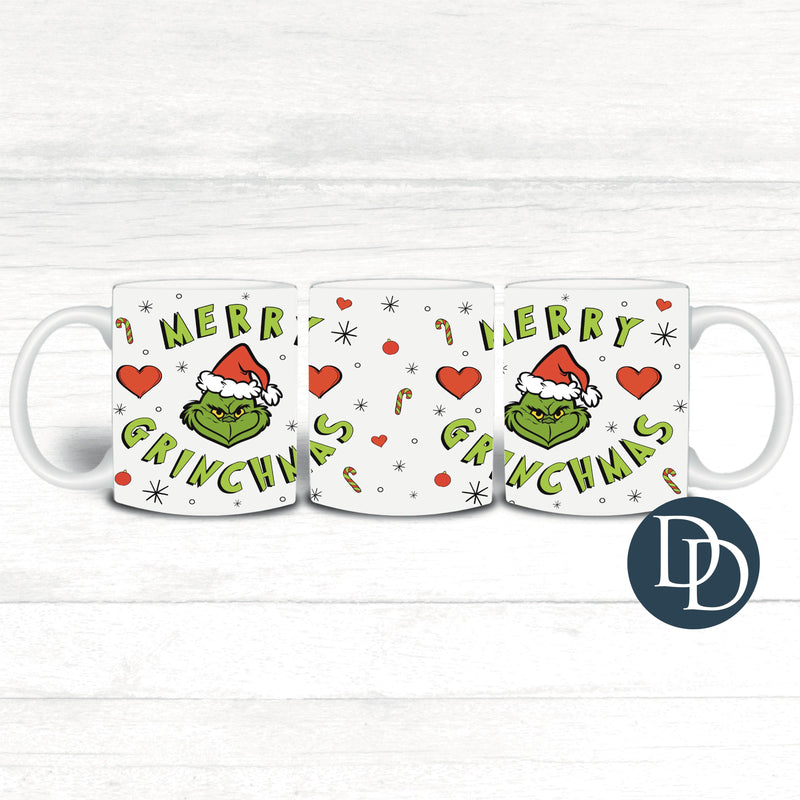 Merry G-Mas *UV DTF Mug Wrap*