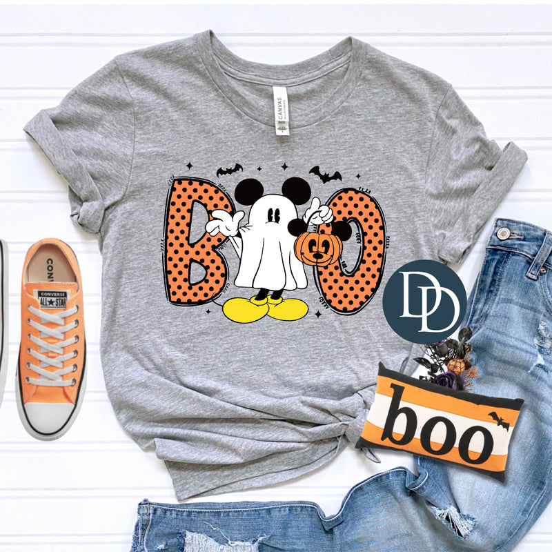 MickE Boo Ghost *DTF Transfer*